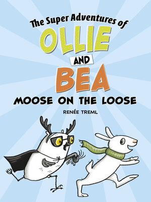 cover image of Moose on the Loose